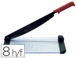 Mor Cizalla 6432 de Palanca con Base de Aluminio, 32 cm de Corte