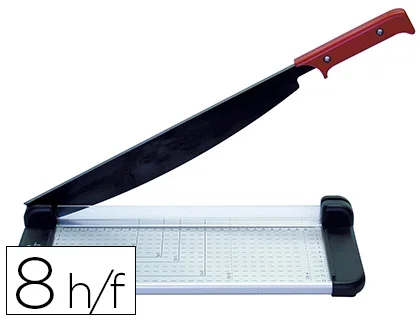 Mor Cizalla 6432 de Palanca con Base de Aluminio, 32 cm de Corte Mor Cizalla 6432 de Palanca con Base de Aluminio, 32 cm de Corte