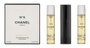 Chanel Nº 5 Eau de Toilette Set de 3 Vaporizadores de Bolso de 20 ml