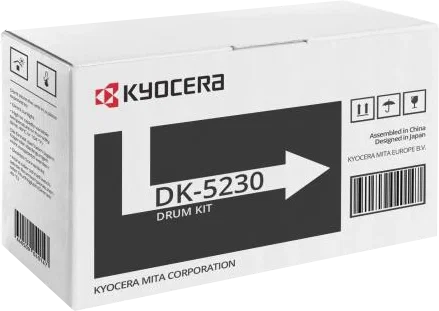 Kyocera DK-5230 Unidad de tambor negro original 302R793010, 100.000 páginas Kyocera DK-5230 Unidad de tambor negro original 302R793010, 100.000 páginas