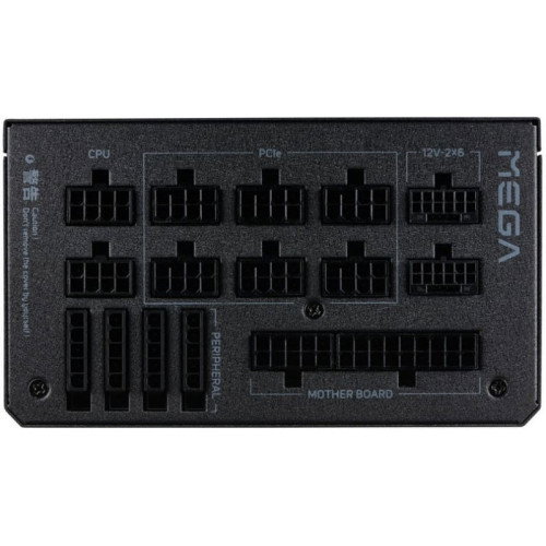 FSP MEGA TI 1350W ATX 3.1 Fuente de Alimentación 80 PLUS Titanium 1350 W Totalmente Modular Negro