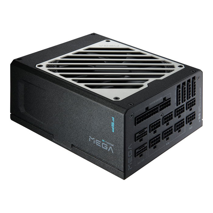 FSP MEGA TI 1350W Fuente de Alimentación ATX 3.1 80 PLUS Titanium 1350 W Totalmente Modular 1350W - Negro