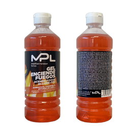 MPL Gel Encendefuegos Botella 0.5 L