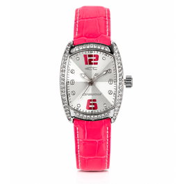 Chronotech RW0005 Reloj Analógico para Mujer Gris