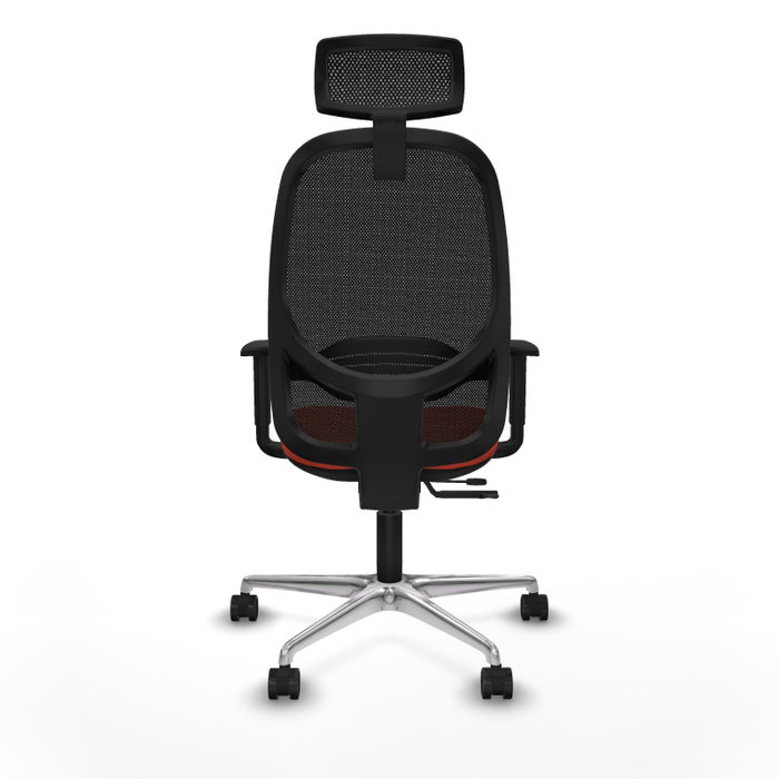 PIQUERAS Y CRESPO Silla de oficina Cilanco Naranja oscuro/Negro PIQUERAS Y CRESPO Silla de oficina Cilanco Naranja oscuro/Negro