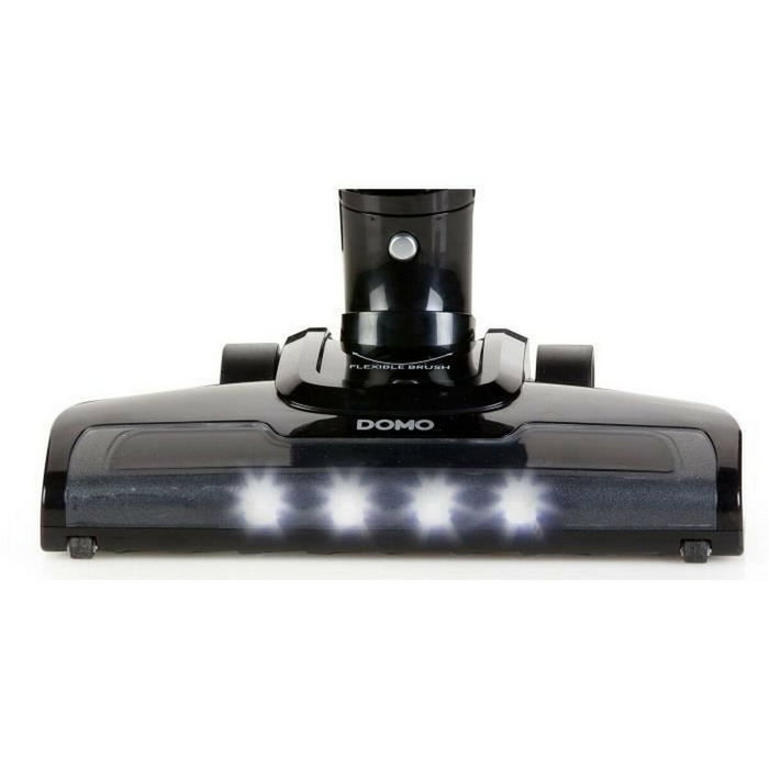 Domo DO221SV Aspiradora inalámbrica con sistema ciclónico, Negro Domo DO221SV Aspiradora inalámbrica con sistema ciclónico, Negro