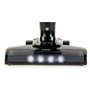 Domo DO221SV Aspiradora inalámbrica con sistema ciclónico, Negro