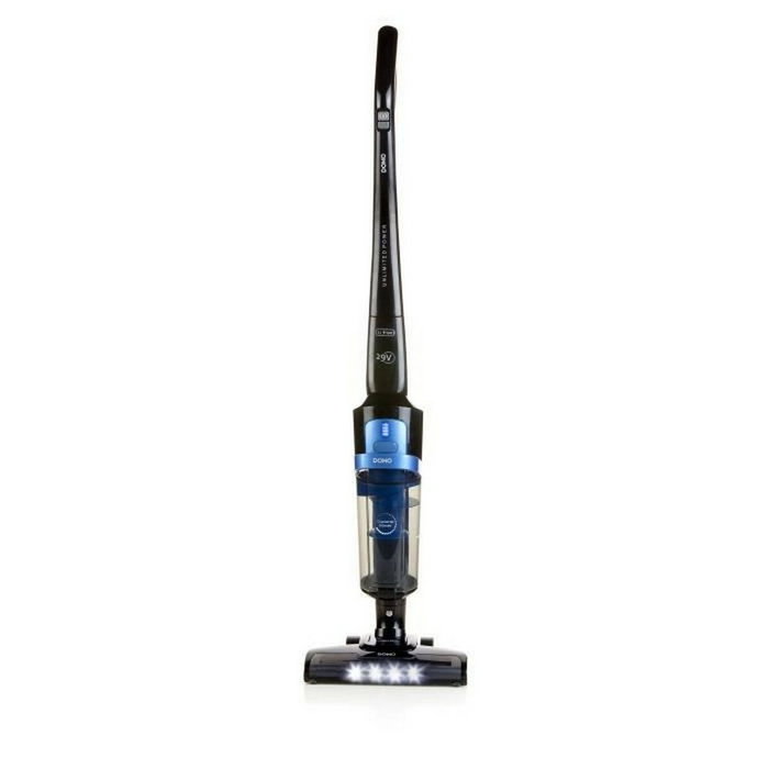 Domo DO221SV Aspiradora inalámbrica con sistema ciclónico, Negro Domo DO221SV Aspiradora inalámbrica con sistema ciclónico, Negro