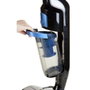 Domo DO221SV Aspiradora inalámbrica con sistema ciclónico, Negro