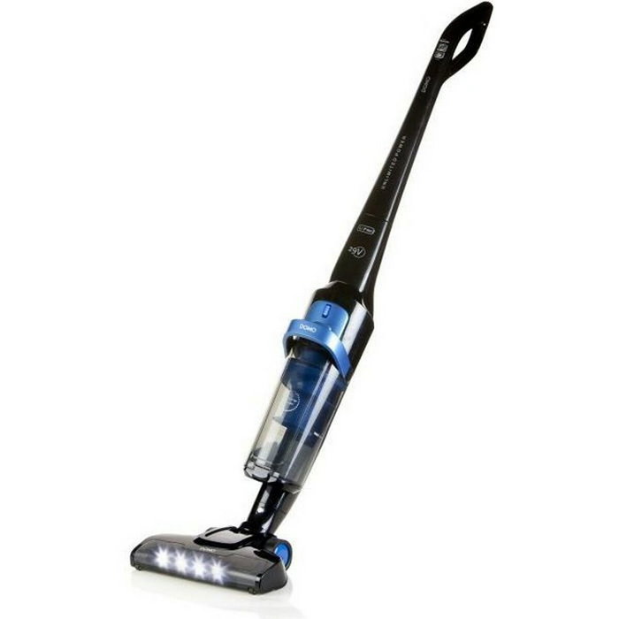 Domo DO221SV Aspiradora inalámbrica con sistema ciclónico, Negro Domo DO221SV Aspiradora inalámbrica con sistema ciclónico, Negro