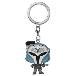 Funko Llavero Pocket POP Star Wars Mandalorian 9 Bo-Katan Kryze