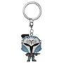 Funko Llavero Pocket POP Star Wars Mandalorian 9 Bo-Katan Kryze