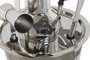 DKD Home Decor Set de Cóctel 7 Piezas Inox Grabado Plateado