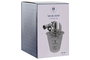 DKD Home Decor Set de Cóctel 7 Piezas Inox Grabado Plateado
