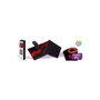 Ardistel Blackfire Ratón Gaming 7D + Alfombrilla XXL BFX150