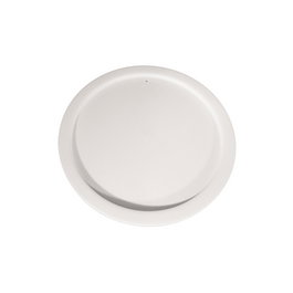 BLANCO Tapa para Bol o Cuenco de Sopa de Porcelana, 13 cm (Set de 6)