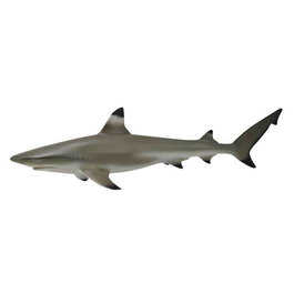 Collecta Tiburón Punta Negra Talla M Réplica Animal Marino Juguete Educativo 88726 +3 Años