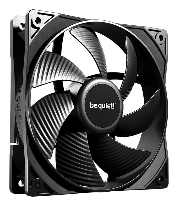 be quiet! Pure Wings 3 120mm PWM 3-Pack Negro be quiet! Pure Wings 3 120mm PWM 3-Pack Negro