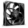 be quiet! Pure Wings 3 120mm PWM (Pack de 3) Negro