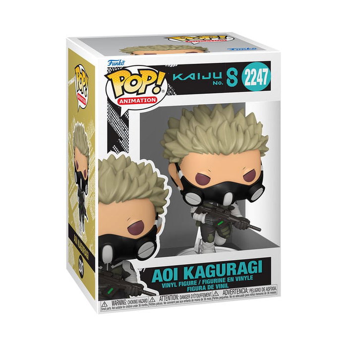 Funko Pop! Animation Kaiju No. 8 Aoi Kaguragi