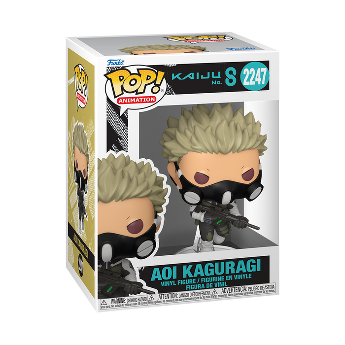 Funko Pop! Animation Kaiju No. 8 Aoi Kaguragi