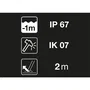 Petzl Linterna frontal ARIA 1 RGB 375 lúmenes 70 m alcance 110 h autonomía 3 pilas AAA