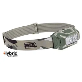 Petzl Linterna frontal ARIA 1 RGB 375 lúmenes 70 m alcance 110 h autonomía 3 pilas AAA