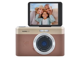 Kodak PixPro C1 Marrón con Tarjeta de Memoria 16 GB
