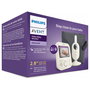 Philips Avent Vigilabebés SCD882/26 con Vídeo Digital, Pantalla LCD 2.8 pulgadas