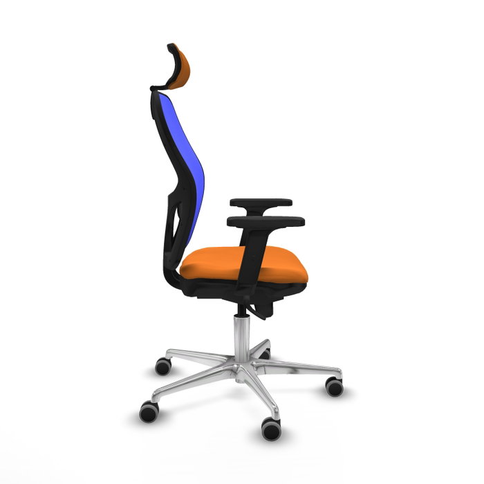 PIQUERAS Y CRESPO Silla de oficina Jorquera con Mecanismo Sincro y Cabecero 2D PIQUERAS Y CRESPO Silla de oficina Jorquera con Mecanismo Sincro y Cabecero 2D