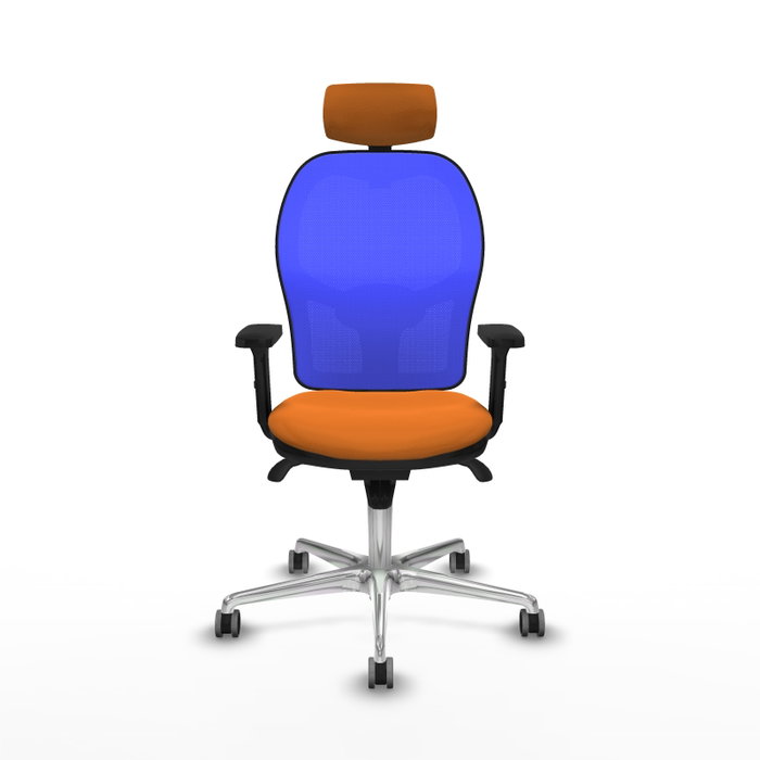 PIQUERAS Y CRESPO Silla de oficina Jorquera con Mecanismo Sincro y Cabecero 2D PIQUERAS Y CRESPO Silla de oficina Jorquera con Mecanismo Sincro y Cabecero 2D