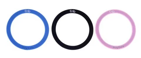 Tnb placas metalicas adhesivas magsafe x3