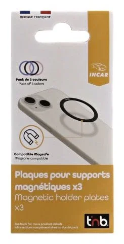 Tnb placas metalicas adhesivas magsafe x3