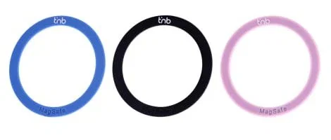 Tnb placas metalicas adhesivas magsafe x3