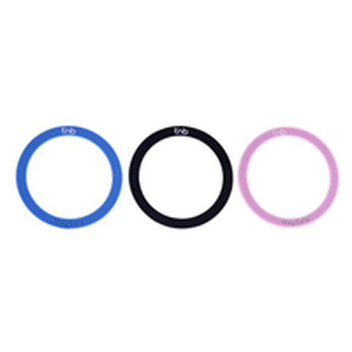 T'nb placas metálicas adhesivas Magsafe X3 pack