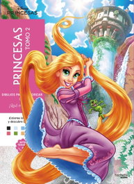 HACHETTE HEROES, Dibujos para colorear, ¡qué misterio! Princesas tomo 2