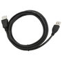 GEMBIRD Cable de Extensión USB 2.0 A/A 1,8m Negro CCP-USB2-AMAF-6