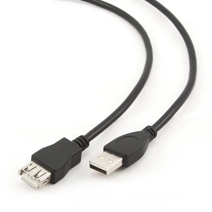 Gembird Cable de Extensión USB 2.0 de 1,8 m Tipo A-A Negro Gembird Cable de Extensión USB 2.0 de 1,8 m Tipo A-A Negro