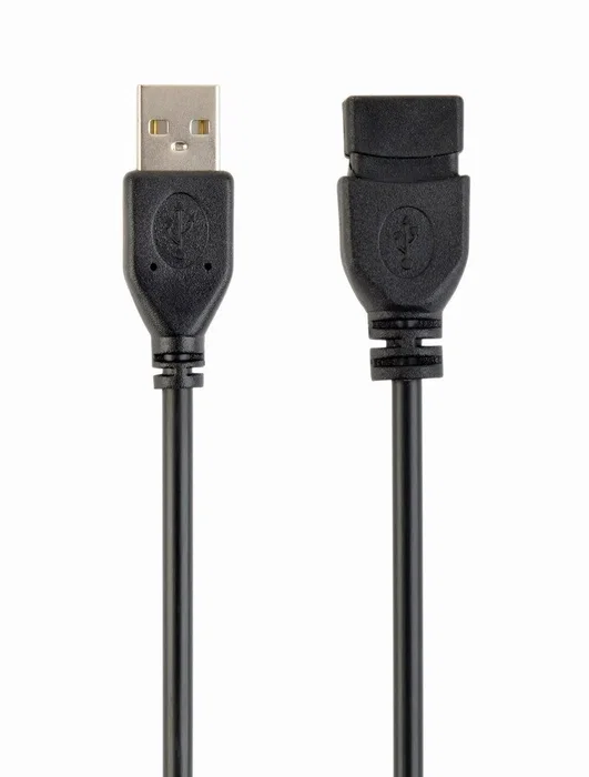 Gembird Cable de Extensión USB 2.0 de 1,8 m Tipo A-A Negro Gembird Cable de Extensión USB 2.0 de 1,8 m Tipo A-A Negro