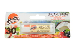 Malibu Lip Care Lip Balm SPF30 4g - Vanilla
