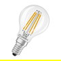 OSRAM LED Classic Filament P 3.4W E14 Transparente - Equivalente 40W, Luz Blanco Cálido 2700K, 470 Lúmenes, Forma A