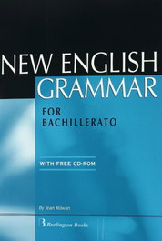 BURLINGTON New English Grammar for Bachillerato +CD