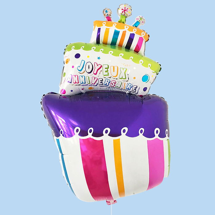 Party Time Globo Tarta Cumpleaños 103 CM