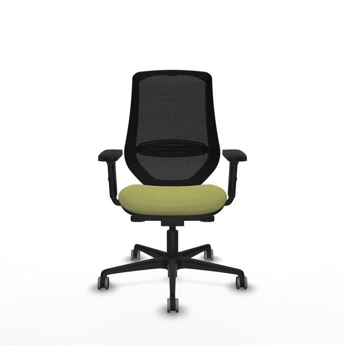 PIQUERAS Y CRESPO Silla de oficina Mardos con mecanismo Sincro/Traslack Verde oliva y Negro PIQUERAS Y CRESPO Silla de oficina Mardos con mecanismo Sincro/Traslack Verde oliva y Negro