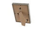 DKD Home Decor Marco de Fotos 15x20 MDF Cristal Gris