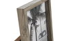 DKD Home Decor Marco de Fotos 15x20 MDF Cristal Gris