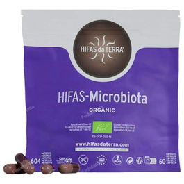 HIFAS DA TERRA Microbiota Eco 60C Complemento Alimenticio