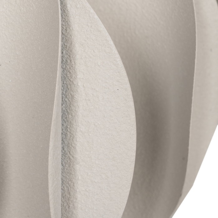 Lámpara Techo Blanco Metal Iluminación 61 X 61 X 27 cm