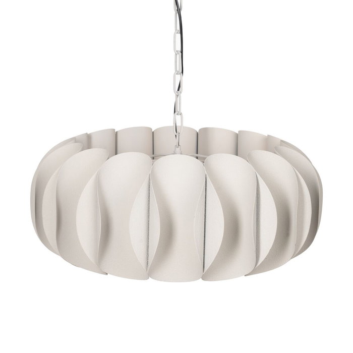 Ixia Lámpara de Techo Blanco de Metal 61 x 61 x 27 cm Ixia Lámpara de Techo Blanco de Metal 61 x 61 x 27 cm