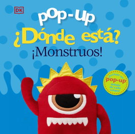 BRUÑO, Pop-up. ¿Dónde está? ¡Monstruos! - Clare Lloyd